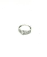 Anello Donna in Oro bianco Zirconia Lo Scrigno Gioielli ACOBZ3.5